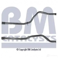 Выхлопная труба глушителя BM CATALYSTS bm50090 5052746010749 0 HI4BU Peugeot 307 1 (3H, PF2) Универсал SW 2.0 HDI 110 107 л.с. 2002 – 2009