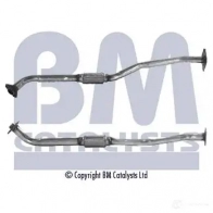 Выхлопная труба глушителя BM CATALYSTS 5052746022599 bm70176 73C BM Nissan Primera (P11) 2 Седан 1.6 16V 90 л.с. 1996 – 2001