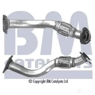 Выхлопная труба глушителя BM CATALYSTS bm70581 Seat Ibiza (6K1) 2 Хэтчбек 1.6 I 2 75 л.с. 1994 – 1999 5052746088908 R HJKFV0