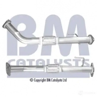 Выхлопная труба глушителя