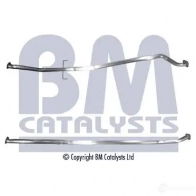 Выхлопная труба глушителя BM CATALYSTS 1 MS6OHJ 1424583061 5052746168419 bm50620 - Изображение 1