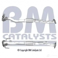 Выхлопная труба глушителя BM CATALYSTS 1 MS6OHJ 1424583061 5052746168419 bm50620 - Изображение 3