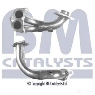 Выхлопная труба глушителя BM CATALYSTS KM Q6N bm70351 5052746024326 2864724