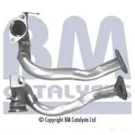 Выхлопная труба глушителя BM CATALYSTS 5052746021844 bm70101 M85 OY Peugeot 106 2 (1A) Хэтчбек 1.5 D 57 л.с. 1998 – 2004