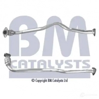 Выхлопная труба глушителя BM CATALYSTS AU4 G72 bm70031 5052746021158 Opel Astra (F) 1 Хэтчбек 1.7 TDS (F08) 82 л.с. 1991 – 1998