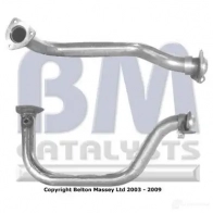 Выхлопная труба глушителя BM CATALYSTS 2864519 bm70119 5052746022025 7W VPY