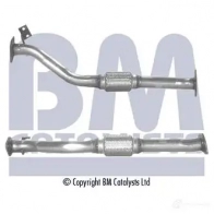 Выхлопная труба глушителя BM CATALYSTS bm50016 2864039 KJ 1BKH 5052746010008