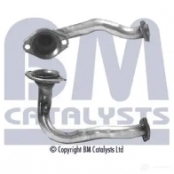 Выхлопная труба глушителя BM CATALYSTS 2864459 ZYD4 A bm70041 5052746021240