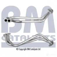 Выхлопная труба глушителя BM CATALYSTS bm70054 2864468 XG2 G64 5052746021370
