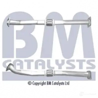 Выхлопная труба глушителя BM CATALYSTS Nissan Pathfinder (R51) 3 Внедорожник 2.5 dCi 174 л.с. 2005 – наст. время Y72 8V 5052746100891 bm50260