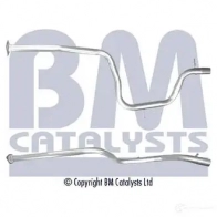 Выхлопная труба глушителя BM CATALYSTS bm50348 2864317 5052746121094 ZQYJ PN
