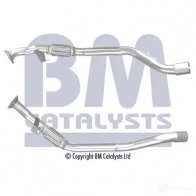 Выхлопная труба глушителя BM CATALYSTS bm50485 2864419 5052746148343 2EVY R