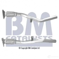 Выхлопная труба глушителя BM CATALYSTS 5052746137248 X 2YPN 2864980 bm70656