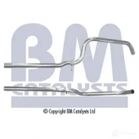 Выхлопная труба глушителя BM CATALYSTS bm50255 Volkswagen Golf 5 (1K5) Универсал 1.9 TDI 4motion 105 л.с. 2008 – 2009 DTA3O 3 5052746100587