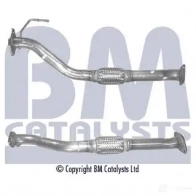 Выхлопная труба глушителя BM CATALYSTS 9A A3Y 2864070 bm50051 5052746010350