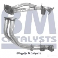 Выхлопная труба глушителя BM CATALYSTS 797 M7YQ 5052746022490 bm70166 Opel Astra (F) 1 Универсал 1.6 (F08. C05) 75 л.с. 1995 – 1998