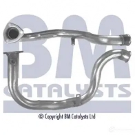 Выхлопная труба глушителя BM CATALYSTS Citroen Xsara Picasso 5052746024821 U30 0PP bm70405