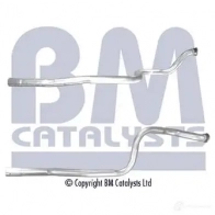 Выхлопная труба глушителя BM CATALYSTS bm50635 7GJU R1 Citroen C4 Grand Picasso 1 (UA, PF2) Минивэн 1.6 HDi 110 112 л.с. 2010 – 2013 5052746171488
