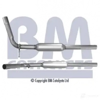 Выхлопная труба глушителя BM CATALYSTS Seat Cordoba (6L2) 2 Седан 1.4 16V 86 л.с. 2006 – 2009 bm50258 5052746100617 9X UKB5Y