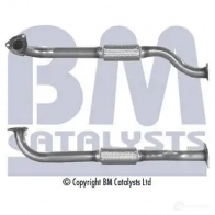 Выхлопная труба глушителя BM CATALYSTS HGS 45M 2864685 bm70308 5052746023893