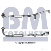 Выхлопная труба глушителя BM CATALYSTS 2864557 bm70161 YVWG I 5052746022445