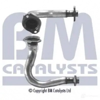 Выхлопная труба глушителя BM CATALYSTS 5052746021165 2864452 OSW2 P06 bm70033