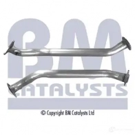 Выхлопная труба глушителя BM CATALYSTS 5052746088878 Mazda MX-5 (NB) 2 Кабриолет 1.8 16V 139 л.с. 2000 – 2005 bm70578 LRS1 ZZ