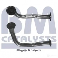 Выхлопная труба глушителя BM CATALYSTS 5052746025217 P5E8 YJ bm70444 Renault Laguna (B56) 1 Хэтчбек 2.0 16V (B56D/M) 139 л.с. 1995 – 2001