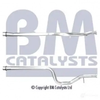 Выхлопная труба глушителя BM CATALYSTS bm50570 1202683762 5052746163469 FLE 634U
