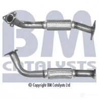 Выхлопная труба глушителя BM CATALYSTS bm70270 2864650 5052746023534 M84XU 6