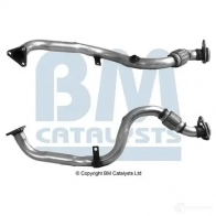 Выхлопная труба глушителя BM CATALYSTS Z0K76O O 5052746023466 bm70263 Volkswagen Golf 3 (1H1) Хэтчбек 1.4 55 л.с. 1991 – 1997