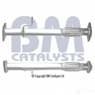 Выхлопная труба глушителя BM CATALYSTS GSK WA5B bm50211 5052746081305 2864209