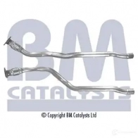 Выхлопная труба глушителя BM CATALYSTS Audi A4 (B8) 4 Седан 2.0 Tdi 143 л.с. 2007 – 2015 5052746080223 ZH S0A bm50190