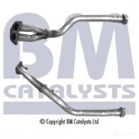 Выхлопная труба глушителя BM CATALYSTS 9 G1TL 2864577 5052746022650 bm70182