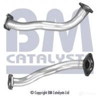 Выхлопная труба глушителя BM CATALYSTS 1202684324 bm70677 NVFY Y