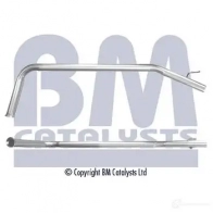 Выхлопная труба глушителя BM CATALYSTS Opel Vivaro (A) 1 Грузовик 2.5 CDTI 146 л.с. 2006 – наст. время bm50372 5052746122916 VZ6 ZVB9