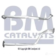Выхлопная труба глушителя BM CATALYSTS 5052746155631 2 VQ0R9 1202683716 bm50524