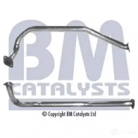 Выхлопная труба глушителя BM CATALYSTS bm70355 5052746024364 Z9R 7W 2864728