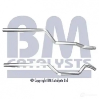 Выхлопная труба глушителя BM CATALYSTS 1438753711 8J 687RJ bm50659