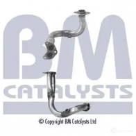 Выхлопная труба глушителя BM CATALYSTS Ford Escort 7 (FA, GAL, ABL) Хэтчбек 1.3 Endura 60 л.с. 1995 – 1998 5052746021646 bm70081 E13AV 0