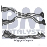Выхлопная труба глушителя BM CATALYSTS bm70487 5DR3MF J 5052746025644 Audi TT (8J3) 2 Купе 3.2 V6 Quattro 250 л.с. 2006 – 2010