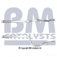 Выхлопная труба глушителя BM CATALYSTS bm50431 1202683608 5052746136692 MN ZFO