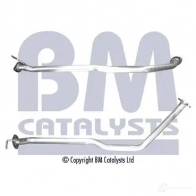 Выхлопная труба глушителя BM CATALYSTS 8MP W9 5052746164978 Fiat Sedici (FY) 1 Кроссовер 2.0 D Multijet 4x4 135 л.с. 2006 – 2014 bm50589