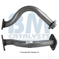 Выхлопная труба глушителя BM CATALYSTS 1438753720 bm50729 Y YHOF3