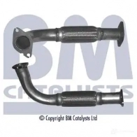 Выхлопная труба глушителя BM CATALYSTS bm50165 OGLYWD 0 Ford Mondeo 3 (GE, B4Y) Седан 2.2 TDCi 155 л.с. 2004 – 2007 5052746078329