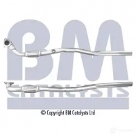 Выхлопная труба глушителя BM CATALYSTS 7W CFH 5052746105209 Opel Astra (H) 3 Хэтчбек 1.6 (L48) 105 л.с. 2004 – 2010 bm50293