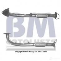 Выхлопная труба глушителя BM CATALYSTS 5052746024111 2864703 JRWP 5 bm70330