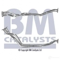 Выхлопная труба глушителя BM CATALYSTS 5052746024999 2864786 bm70422 8KG 5J