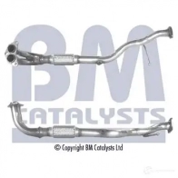 Выхлопная труба глушителя BM CATALYSTS L CX5E 2864690 bm70313 5052746023947