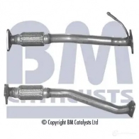 Выхлопная труба глушителя BM CATALYSTS 5052746024494 2864741 FIU ZY bm70368